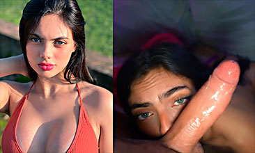 La princesa Brenda recibe una bofetada mientras practica sexo oral