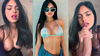 Brenda Trindade le hace la mamada perfecta antes de follárselo