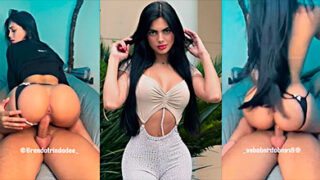 Brenda Trindade cabalgando esa polla sin piedad hasta hacerla correrse