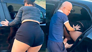 Bruno Diferente seducido por el fanático Danni Cardillo en el auto