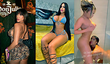 Catharina Gama y Juliana Queiroz vídeo porno lésbico brasileño