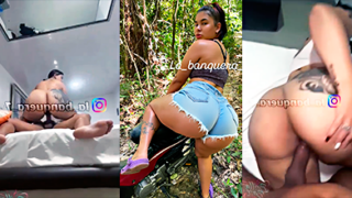 La banquera Cheila Marte deja romper a su Chiquito