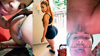 El banquero envía el toto a una amiga lesbiana