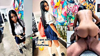 Vídeo porno de Dafne Michelle follando con su vecina