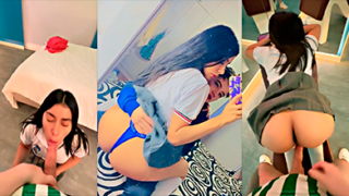 Juliana Beltrán lleva a su compañera de colegio a una cabaña