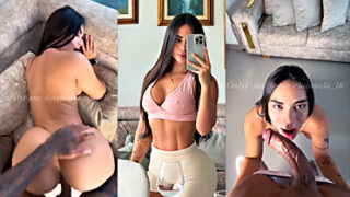 La colombiana Daniela Oviedo seduce a la profesora y tiene sexo duro e intenso