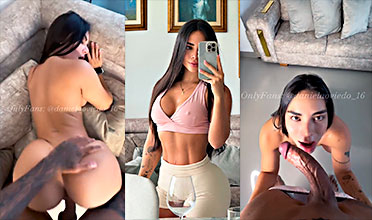 La colombiana Daniela Oviedo seduce a la profesora y tiene sexo duro e intenso