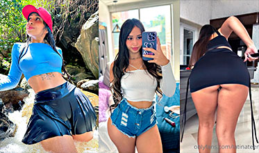 La colombiana Johana Orozco quiere follar con la mesa de billar