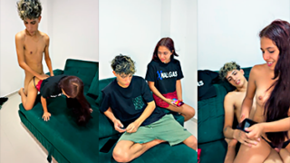 Hace lo que sea para ganarse un celular y seguir hablando con su novio