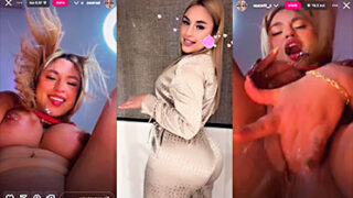 Ay Hijo de Puta Que Rico Dice Laura Mendoza Masturbándose en Tiktok