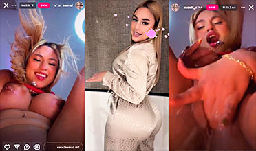 Ay Hijo de Puta Que Rico Dice Laura Mendoza Masturbándose en Tiktok