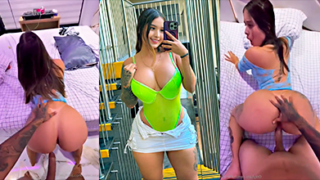 Si papi es bien rico me gusta eso dice la puta de Valeria