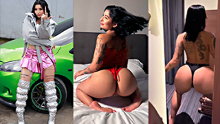 De la Casa de Alofoke, Video Porno de la colombiana Valka