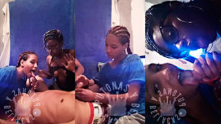 Colombianos Prepagos En Trio Dándole Buen Sexo Oral Al Chico