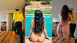 Cris Rojas Folla Mientras El Trabajador Está En Su Propia Casa