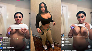 Crismeiry Severino Buscando un Par de Pesos en Instagram