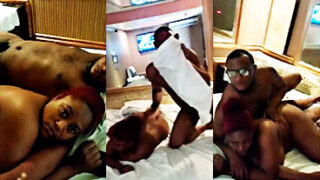 La dominicana Cuernera Mercedes, es pillada por su marido en la cabina