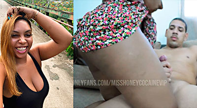 Dominicana culona saca esa leche en menos de 2 minutos