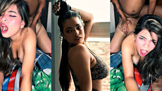 Lo golpea pequeño y duele al principio, pero luego a Wanda Potts le gusta