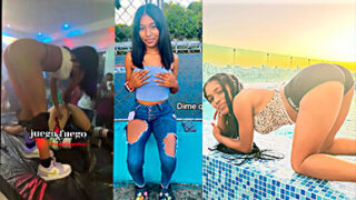 Dale Mamaguevo, dale duro, le dicen a la dominicana Madeline