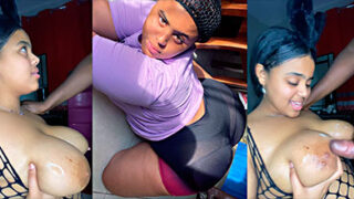 Dámelo papi, por favor dámelo dice la gordita del mundo de Cherry