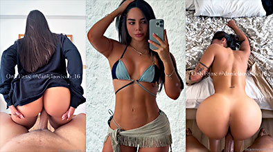 No pares papi sigue dándome verga en mi concha dice Daniela Oviedo