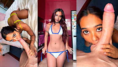 La pequeña Mia se enfrenta a la brutal polla de Danny D