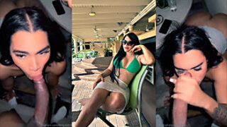 Papi no me vengas con eso, me duele, dice Darlyn cantando con un moreno