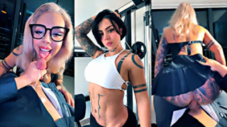 Me lo vas a sacar, ven voltea y chúpamelo le dicen a la colegiala