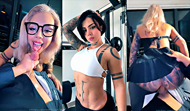 Me lo vas a sacar, ven voltea y chúpamelo le dicen a la colegiala