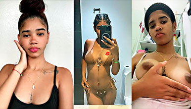 La flaca dominicana Rainieli Ramos tiene muchas ganas de follar