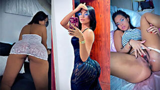 Diablo Que Rica Dice La Dominicana Peny Rodríguez Masturbándose