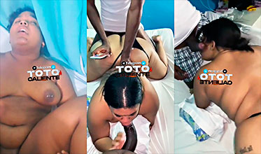 Diablo Si La Dominicana Marilyn Hernández Dice Cogiendo En Tríos