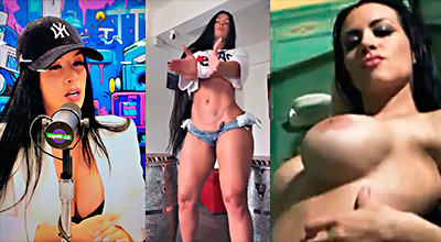 Canales de diosa de la casa de Alofoke video porno caliente