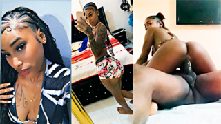 A la dominicana Andria García le gusta follar por dinero