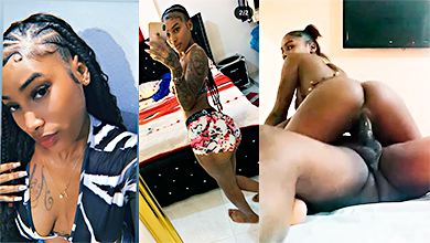 A la dominicana Andria García le gusta follar por dinero