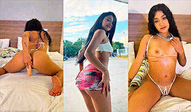 Masha quiere follar con un gran consolador en sus manos