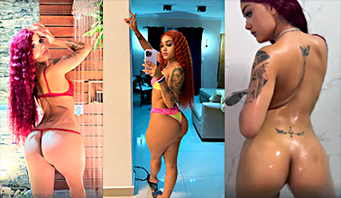 Masha quiere una enorme polla XL para calmar a su Toto