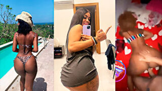 Barbie Dominicana Iriana Cantando Muy Intenso En 4