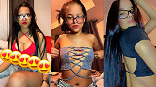 Bianny69 Dominicana Con Super Altas Ganas En Un Live De Instagram