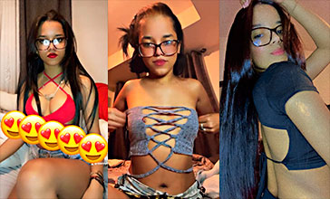 Bianny69 Dominicana Con Super Altas Ganas En Un Live De Instagram