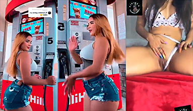 Dominicana Caomi Madalis De Toto Bien Lindo Masturbándose