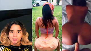 Dominicana Caomi Madalis Cantando De Perrito