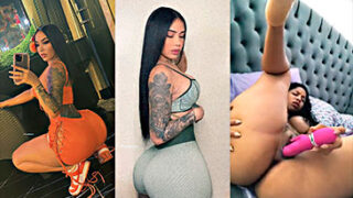 La Dominicana Carmen Diaz Se Mete Tremendo Consolador En Su Coño