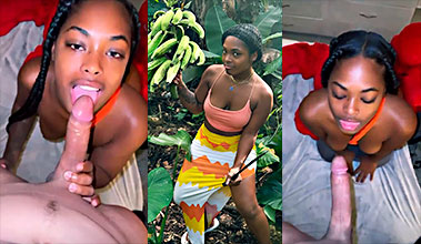 Dominicana Cataleya Se Mete Esa Polla En La Garganta