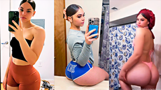 Crisleidy Lopez Video Caliente Explícito Mostrando Su Enorme Trasero