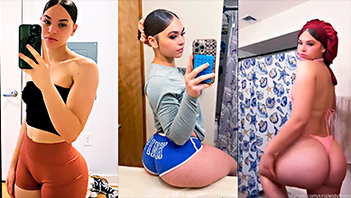 Crisleidy Lopez Video Caliente Explícito Mostrando Su Enorme Trasero