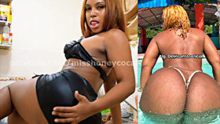 La dominicana Deliri Santos obtiene un enorme orgasmo muy descontrolado