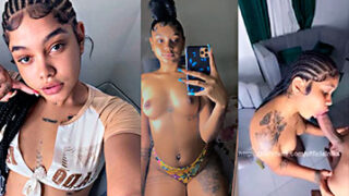 La dominicana Dora Martínez Haciendo arte Con El Toto Y la Boca