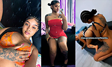 Dora dominicana metiéndole un gran consolador a una amiga lesbiana